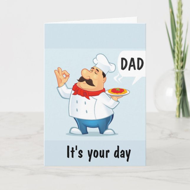 CARTE ****DAD*** VOUS FAITES TOUS LES JOURS UN HEUREUX A (Devant)