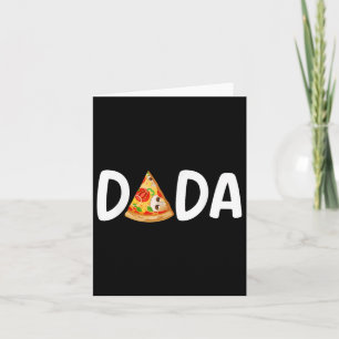 Carte Dada Anniversaire Pizza 1er Anniversaire Pizza Fam