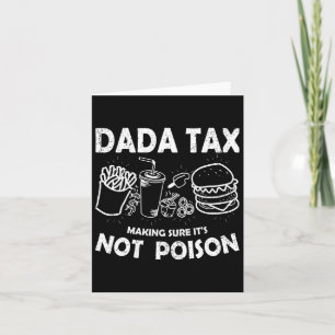 Carte Dada Fiscalité S'Assurer Qu'Il N'Est Pas Poison Fê
