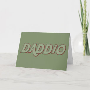 Carte Daddio Card