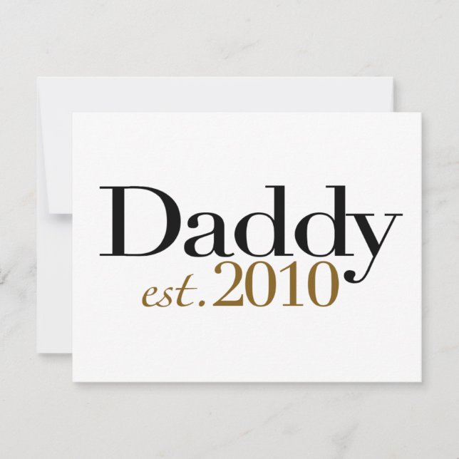 Carte Daddy Est 2010 (Devant)