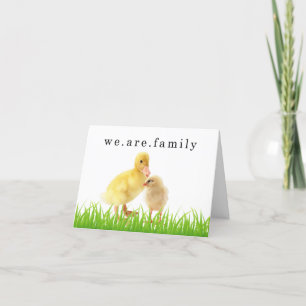 carte d'adoption congatation
