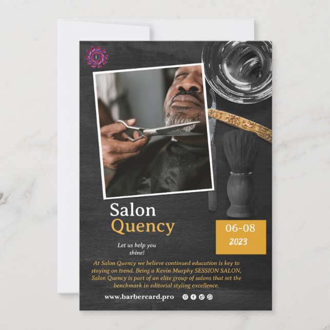 carte d'affaires/invitations (Devant)