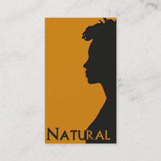Carte d'affaires Natural Hair
