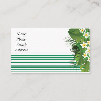 Carte d'affaires ou de visite
