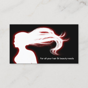 carte d'affaires Red Hair Salon