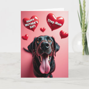 Carte d'affection des Canines de Corail