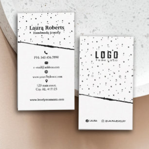 Carte d'affichage à lecture de logo Conception abs