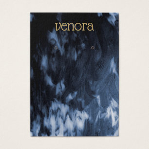 Carte d'affichage Abstraite à oreille peinte en no