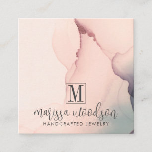 Carte d'affichage Abstraite du concepteur de bijou