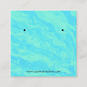 Carte d'affichage Abstraite Print Seafoam Green Ea