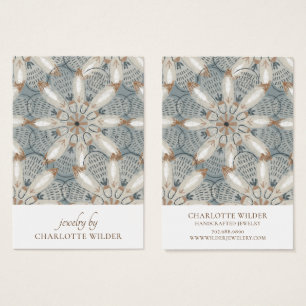 Carte d'affichage Boho Abstrait Shapes Earring