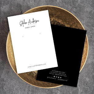 Carte d'affichage couleur personnalisée de script