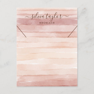 Carte d'affichage couleur terre rose poussiéreuse