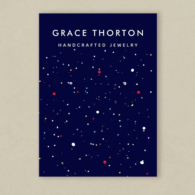 Carte d'affichage de bijoux à oreille de fête fest (Créateur téléchargé)