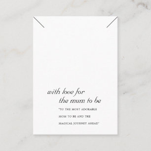 CARTE D'AFFICHAGE DE LA MAÎTRISE BLANCHE NOIRE À F