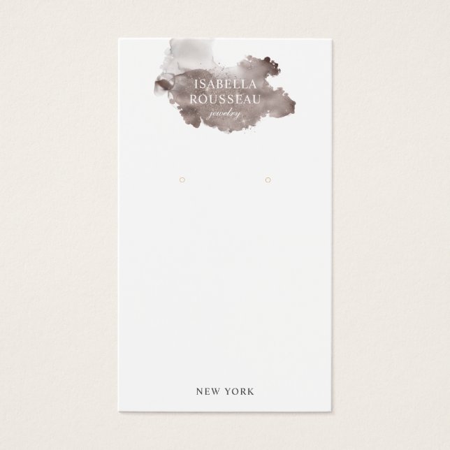 Carte d'affichage de la Parties scintillant de lav (Devant)