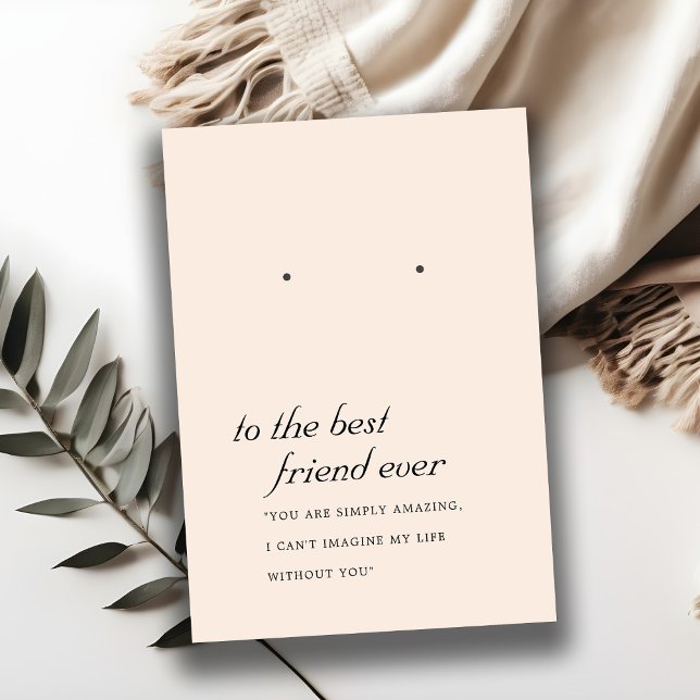 CARTE D'AFFICHAGE DE L'AMI PEACH PEACH ROSE BLANC (Créateur téléchargé)