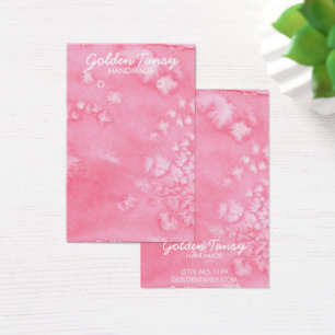 Carte d'affichage de l'aquarelle de l'oreille coll