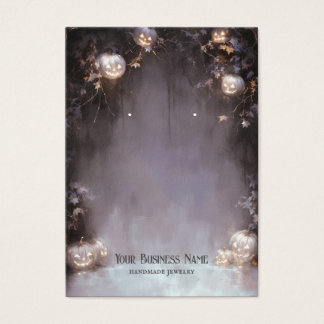 Carte d'affichage de l'oreille d'Halloween