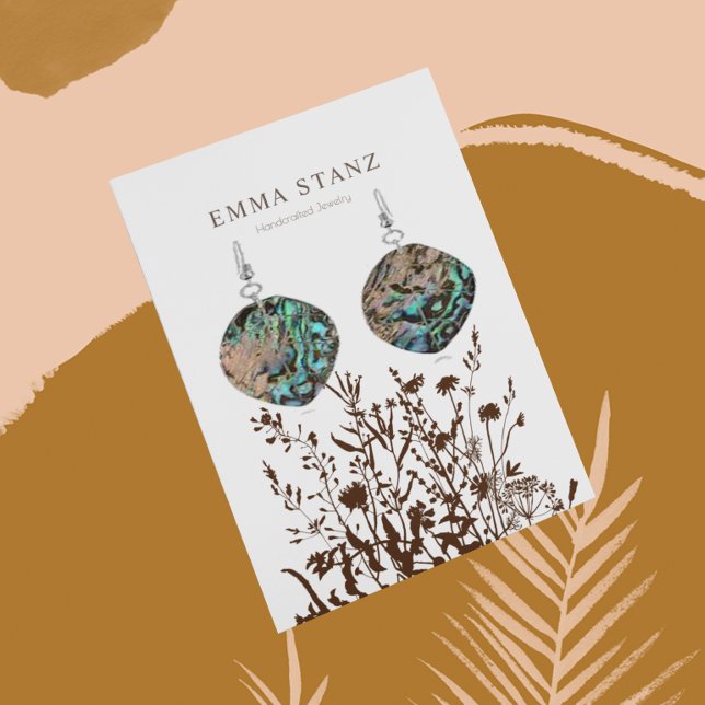 Carte d'affichage de l'oreille ・ Terrain Floral mé (Créateur téléchargé)