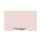 Carte d'affichage des boucles d'oreilles du logo r