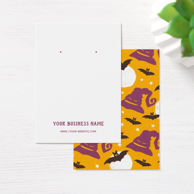 Carte d'affichage des Casquettes de sorcières de c (Bureau)