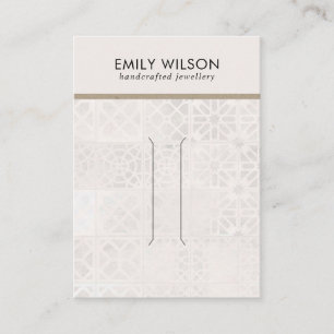 CARTE D'AFFICHAGE DES CHEVEUX DE LA TEXTURE DU TIL