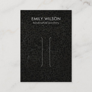 CARTE D'AFFICHAGE DU CLIP À CHEVEUX DE LA MOSAÏQ