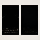 Carte d'affichage du collier d'oreilles en typogra