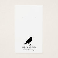 Carte d'affichage du logo Black Raven