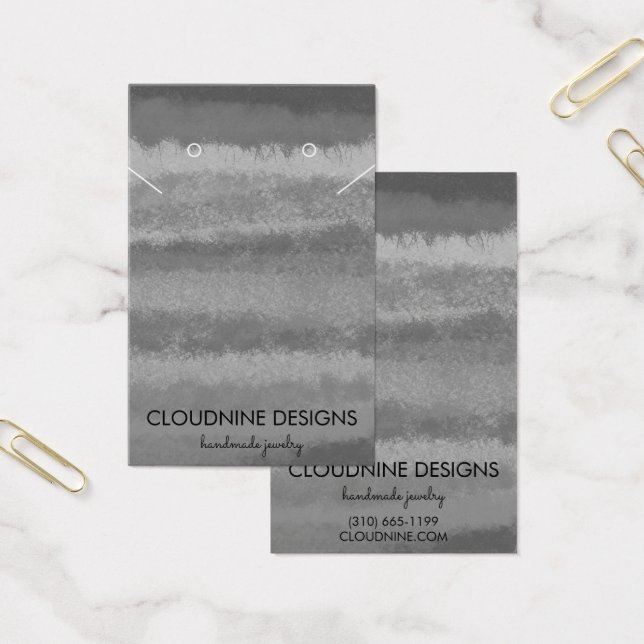 Carte d'affichage en niveaux de gris pour collier  (Bureau)