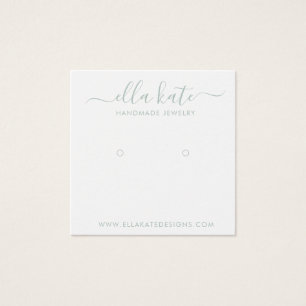 Carte d'affichage moderne