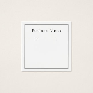 Carte d'affichage moderne minimaliste simple