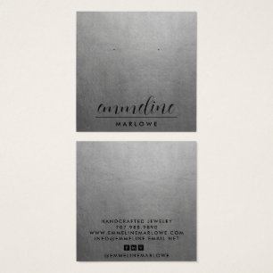 Carte d'affichage pour bijoux à oreille minimale S