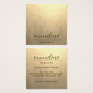 Carte d'affichage pour bijoux à oreille minimalist