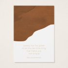 Carte d'affichage pour bijoux à oreilles