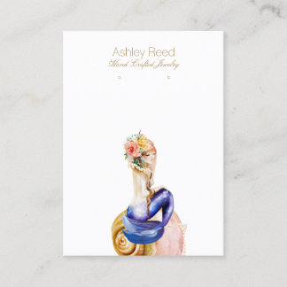 Carte d'affichage pour bijoux à oreilles/carte de 