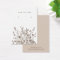 Carte d'affichage pour bijoux à oreilles ・ Terre f