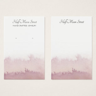 Carte d'affichage pour bijoux Ethereal Watercolor