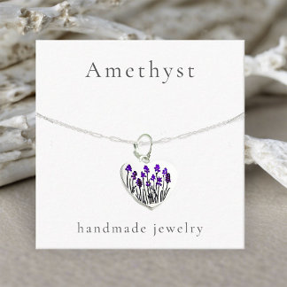 Carte d'affichage pour bijoux Gemstone