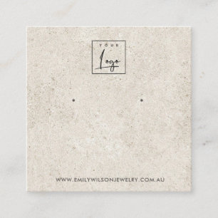 CARTE D'AFFICHAGE RUSTIQUE DE STUCCO BLANC STUD EA