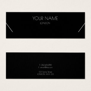 Carte d'affichage simple collier