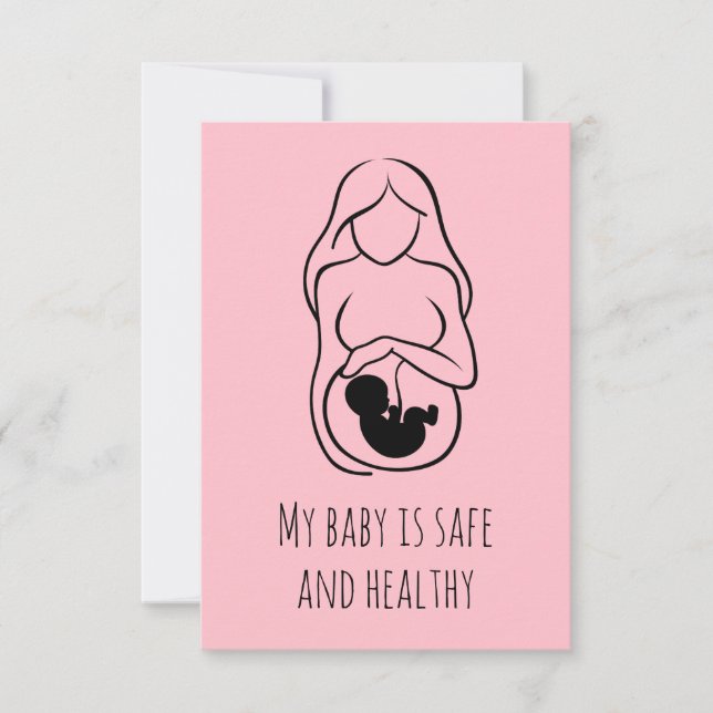 carte d'affirmation de naissance (Devant)