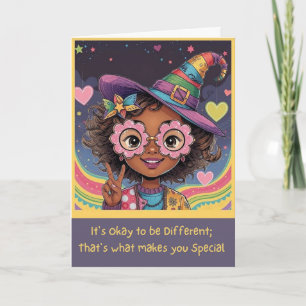 Carte d'affirmation Embrassez-Vous