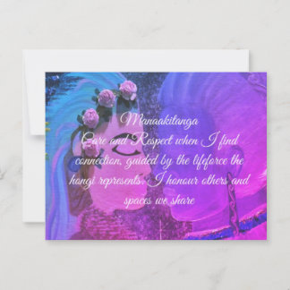 Carte d'Affirmation Manaakitanga