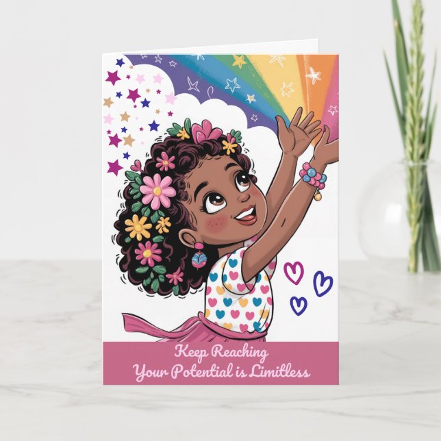 Carte d'affirmation sans limite (Devant)