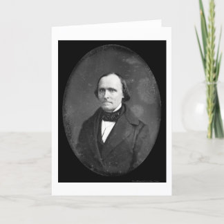 Carte Daguerréotype 1852 de chasse à journaliste