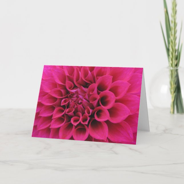 Carte Dahlia (Devant)