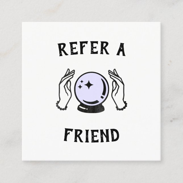 Carte d'aiguillage de client moyen psychique (Devant)